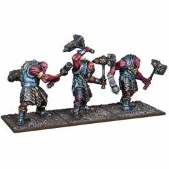 Kings Of War 3E: Riftforged Orc Army (2021) -Table Game Shop mgkwo108 3