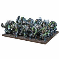 Kings Of War 3E: Riftforged Orc Army (2021) -Table Game Shop mgkwo108 7