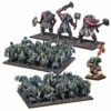 Kings Of War 3E: Riftforged Orc Army (2021) -Table Game Shop mgkwo108 1