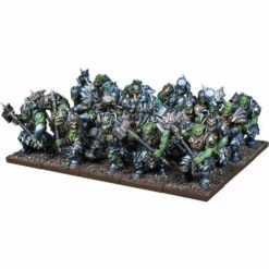 Kings Of War 3E: Riftforged Orc Mega Army (2021) -Table Game Shop mgkwo109 6