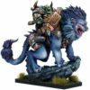 Kings Of War 3E: Riftforged Orc - Stormbringer On Manticore -Table Game Shop mgkwo207 1
