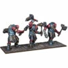 Kings Of War 3E: Riftforged Orc - Thunderseers Regiment -Table Game Shop mgkwo302