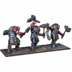 Kings Of War 3E: Riftforged Orc - Thunderseers Regiment