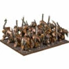Kings Of War 3E: Ratkin - Warriors Regiment -Table Game Shop mgkwrk301