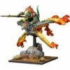 Kings Of War 3E: Salamander - Ghekkotah Skylord -Table Game Shop mgkws203 1