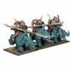 Kings Of War 3E: Salamander - Rhinosaur Cavalry Regiment -Table Game Shop mgkws404 1