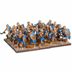 Kings Of War 3E: Empire Of Dust - Skeleton Warriors Regiment