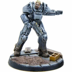 Fallout: Wasteland Warfare - Brotherhood Of Steel - Citadel Command (New Arrival) -Table Game Shop muh0190803 5