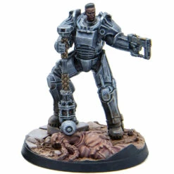 Fallout: Wasteland Warfare - Brotherhood Of Steel - Citadel Command (New Arrival) -Table Game Shop muh0190803 6