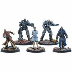 Fallout: Wasteland Warfare - Brotherhood Of Steel - Citadel Command (New Arrival)