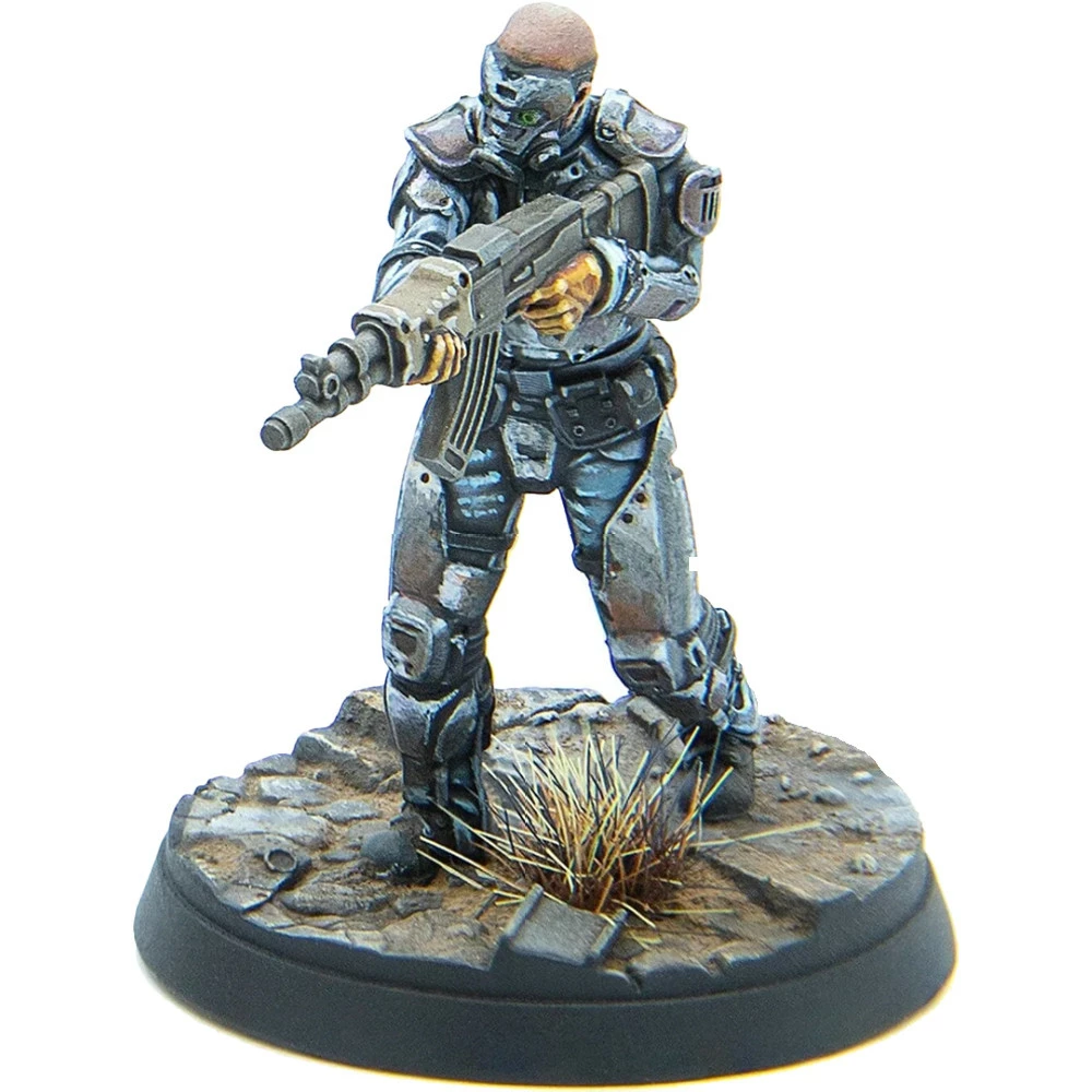 Fallout: Wasteland Warfare - Enclave - Assault Force (New Arrival) 8 Fallout: Wasteland Warfare - Enclave - Assault Force (New Arrival) - Image 6