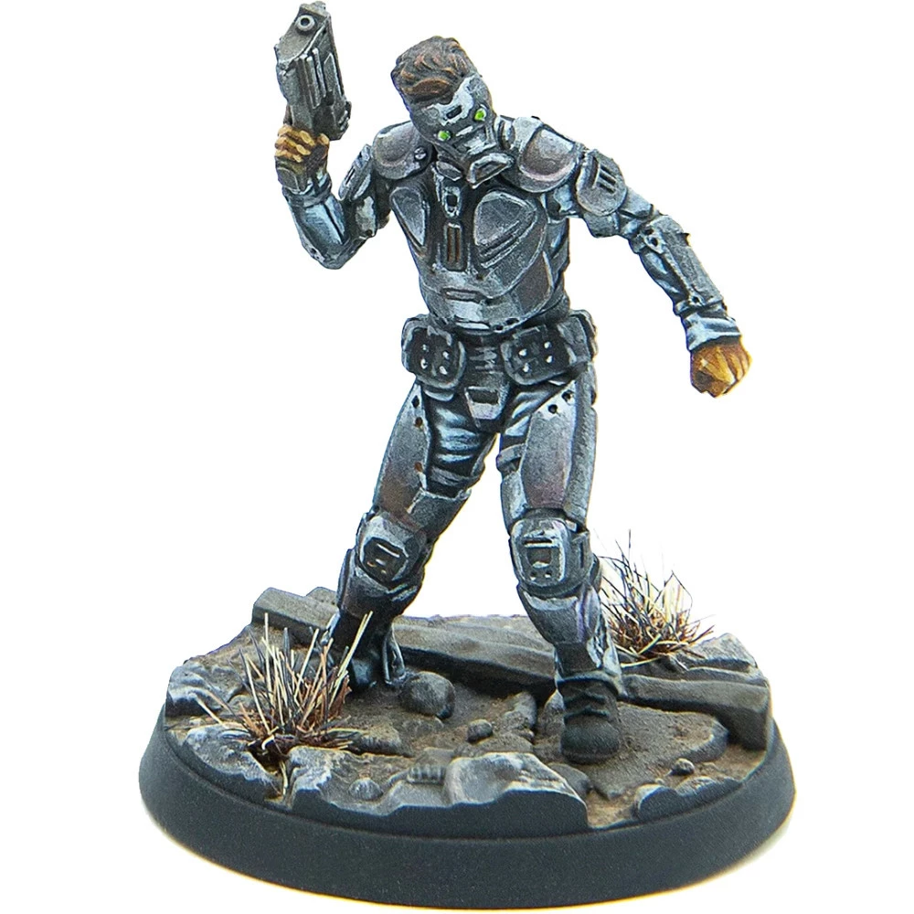 Fallout: Wasteland Warfare - Enclave - Assault Force (New Arrival) 4 Fallout: Wasteland Warfare - Enclave - Assault Force (New Arrival) - Image 2