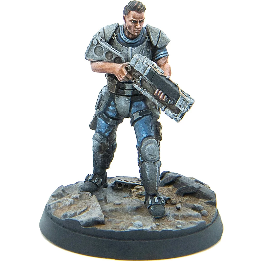Fallout: Wasteland Warfare - Enclave - Assault Force (New Arrival) 7 Fallout: Wasteland Warfare - Enclave - Assault Force (New Arrival) - Image 5