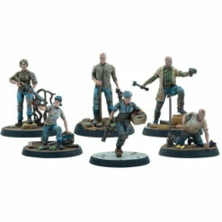 Fallout: Wasteland Warfare - Survivors - Ghoul Settlers (New Arrival)