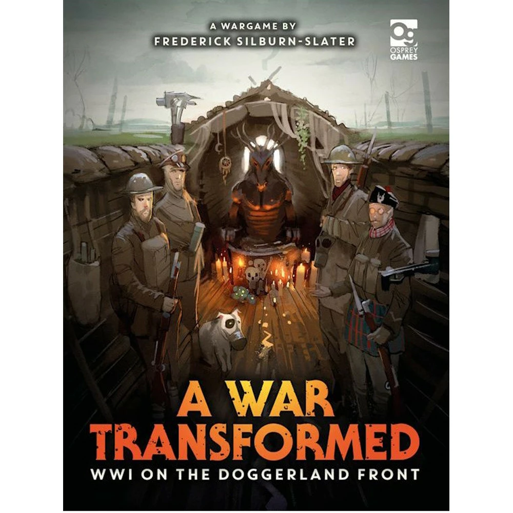A War Transformed: Rulebook (Preorder) 3 A War Transformed: Rulebook (Preorder)