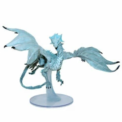 Bestiary Unleashed #44 Adult White Dragon (R)