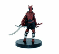 Crown Of Fangs #21 Red Mantis Assassin (Female) (U)