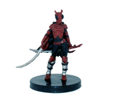 Crown Of Fangs #21 Red Mantis Assassin (Female) (U) 3 Crown Of Fangs #21 Red Mantis Assassin (Female) (U)