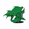 City Of Lost Omens #42 Large Green Dragon (R) -Table Game Shop pbcolo 042