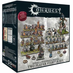 Conquest: Spires Vs Hundred Kingdoms - Two-Player Starter Set