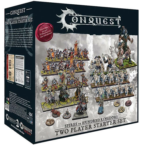 Conquest: Spires Vs Hundred Kingdoms - Two-Player Starter Set 3 Conquest: Spires Vs Hundred Kingdoms - Two-Player Starter Set