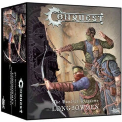 Conquest: The Last Argument Of Kings - Hundred Kingdoms - Longbowmen -Table Game Shop pbw2229 3