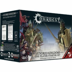 Conquest: Hundred Kingdoms - One-Player Starter Set