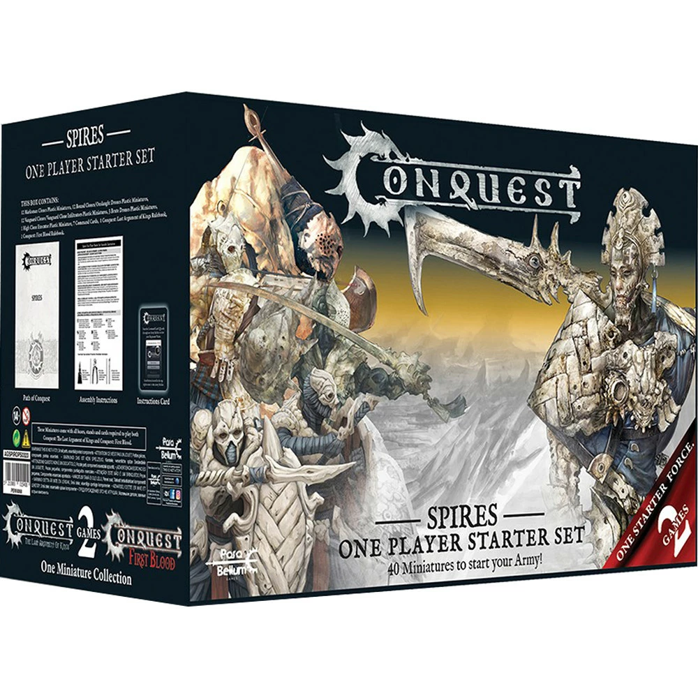 Conquest: Spires - One-Player Starter Set 3 Conquest: Spires - One-Player Starter Set