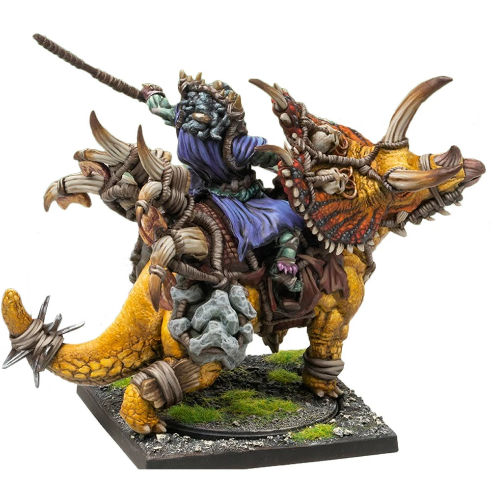 Conquest: Wadrhun - Thunder Chieftain (Artisan Series) (New Arrival) 4 Conquest: Wadrhun - Thunder Chieftain (Artisan Series) (New Arrival) - Image 2