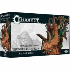 Conquest: Wadrhun - Thunder Chieftain (Artisan Series) (New Arrival) 9 Conquest: Wadrhun - Thunder Chieftain (Artisan Series) (New Arrival) -Table Game Shop pbw9015 4
