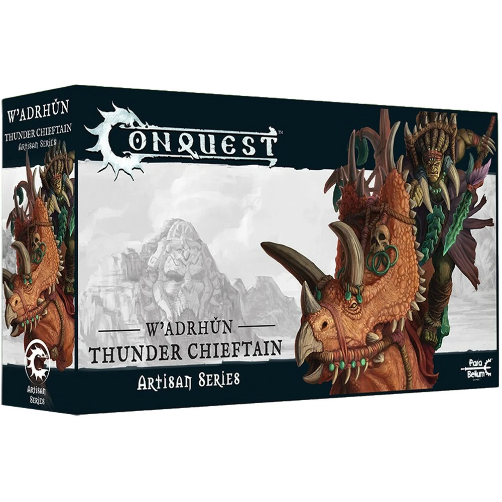 Conquest: Wadrhun - Thunder Chieftain (Artisan Series) (New Arrival) 6 Conquest: Wadrhun - Thunder Chieftain (Artisan Series) (New Arrival) - Image 4