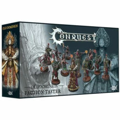 Conquest: Old Dominion - Model Taster Set