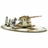 Bolt Action: German Heer 8.8cm Flak 37 (Winter) (New Arrival) -Table Game Shop wlg402012051
