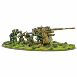 Bolt Action: Waffen-SS 8.8cm Flak 37 (New Arrival)