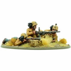 Bolt Action: Italian Bersaglieri MMG Team (Last Chance)