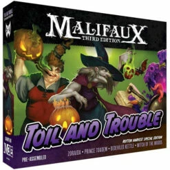 Malifaux 3E: Bayou/Neverborn - Toil & Trouble (Rotten Harvest Special Edition)