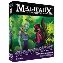 Malifaux 3E: Neverborn - Beware The Lights (Rotten Harvest Special Edition)