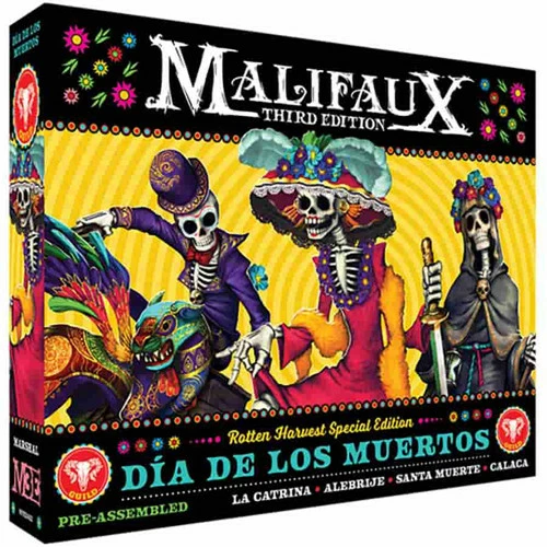 Malifaux 3E: The Guild - Dia De Los Muertos (Rotten Harvest Special Edition) 3 Malifaux 3E: The Guild - Dia De Los Muertos (Rotten Harvest Special Edition)
