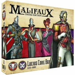 Malifaux 3E: Guild/Neverborn - Lucius Core Box