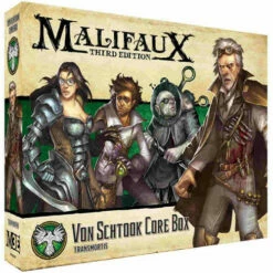 Malifaux 3E: Resurrectionists - Von Schtook Core Box (Last Chance)