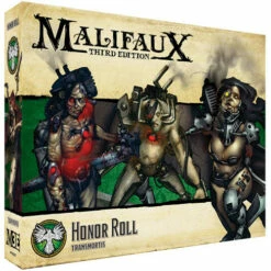 Malifaux 3E: Arcanists - Honor Roll