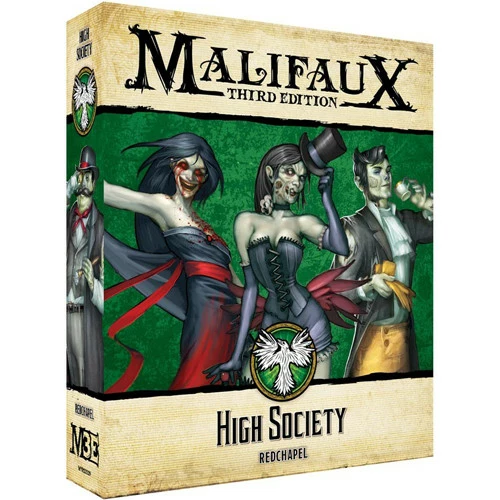 Malifaux 3E: Resurrectionists - High Society 3 Malifaux 3E: Resurrectionists - High Society