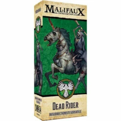 Malifaux 3E: Resurrectionists - Dead Rider