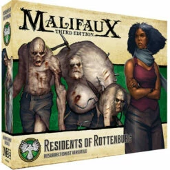 Malifaux 3E: Resurrectionists - Residents Of Rottenburg