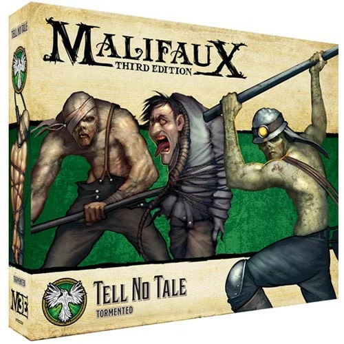 Malifaux 3E: Resurrectionists - Tell No Tale 3 Malifaux 3E: Resurrectionists - Tell No Tale