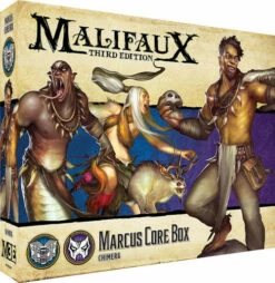Malifaux 3E: Arcanists/Neverborn - Marcus Core Box