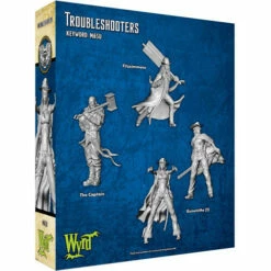 Malifaux 3E: Arcanists - Troubleshooters -Table Game Shop wyr23314 2