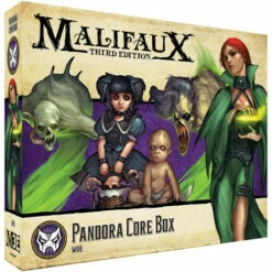 Malifaux 3E: Neverborn - Pandora Core Box
