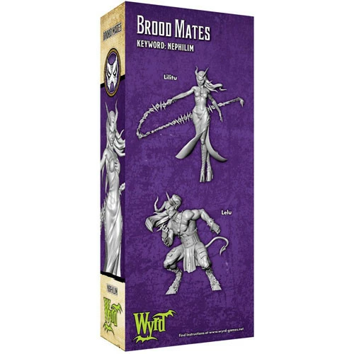 Malifaux 3E: Neverborn - Brood Mates 4 Malifaux 3E: Neverborn - Brood Mates - Image 2