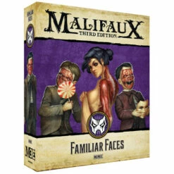 Malifaux 3E: Neverborn - Familiar Faces
